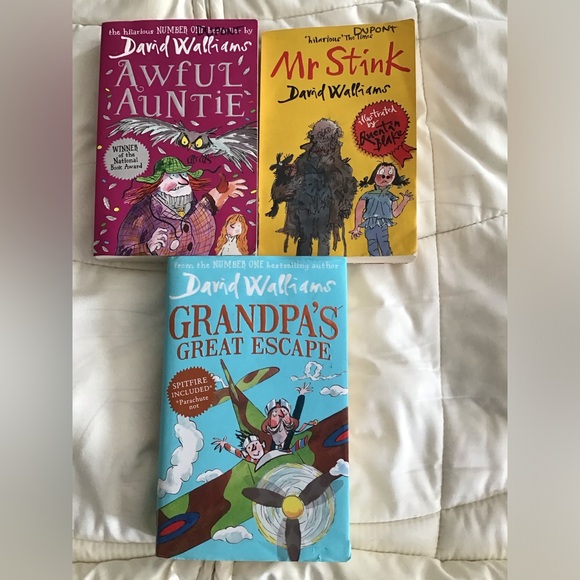 Kids Books by David Williams Three Book Bundle - Picture 1 of 3